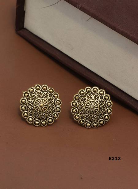 New Designer Round Earings Collection E 213